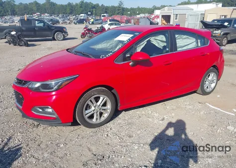 2017 Chevrolet Cruze Lt Auto z USA, uszkodzony, nr VIN 3G1BE6SM4HS575986